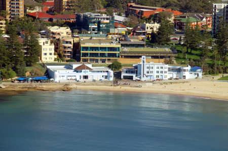 Aerial Image of CRONULLA BEACH