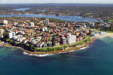 Aerial Image of CRONULLA