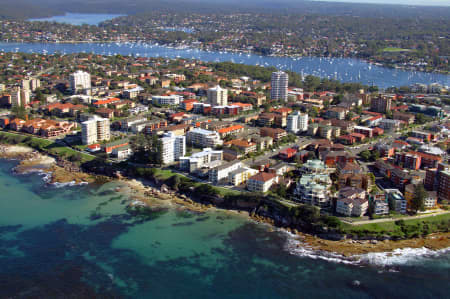 Aerial Image of CRONULLA