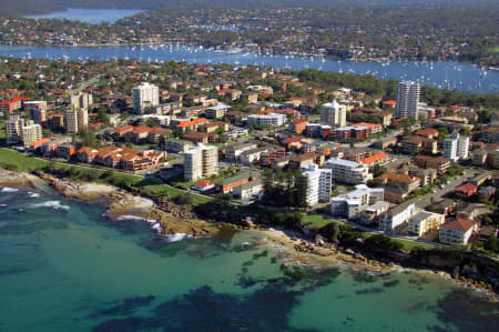Aerial Image of CRONULLA