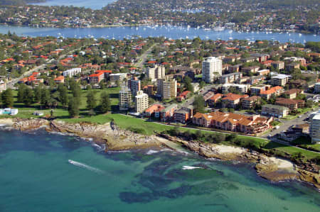 Aerial Image of CRONULLA