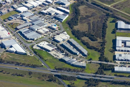 Aerial Image of PAKENHAM INDUSTRIAL