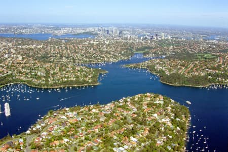 Aerial Image of SEAFORTH TO THE CITY