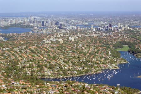 Aerial Image of MOSMAN AND CREMORNE