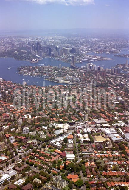 Aerial Image of Cremorne and Neutral Bay