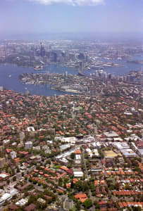 Aerial Image of CREMORNE AND NEUTRAL BAY