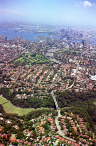 Aerial Image of NORTHBRIDGE AND CAMMERAY