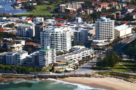 Aerial Image of CRONULLA