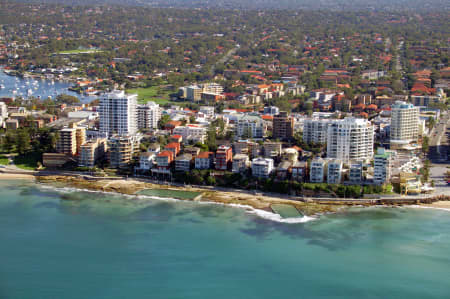 Aerial Image of CRONULLA