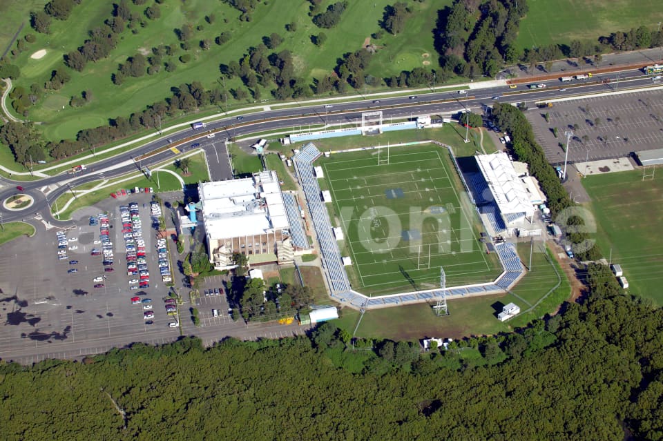 Aerial Image of Toyota Park Stadium and Sharks International