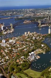 Aerial Image of WAVERTON AND MCMAHONS POINT