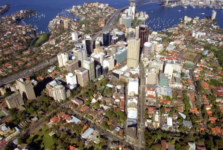Aerial Image of NORTH SYDNEY CENTRE.