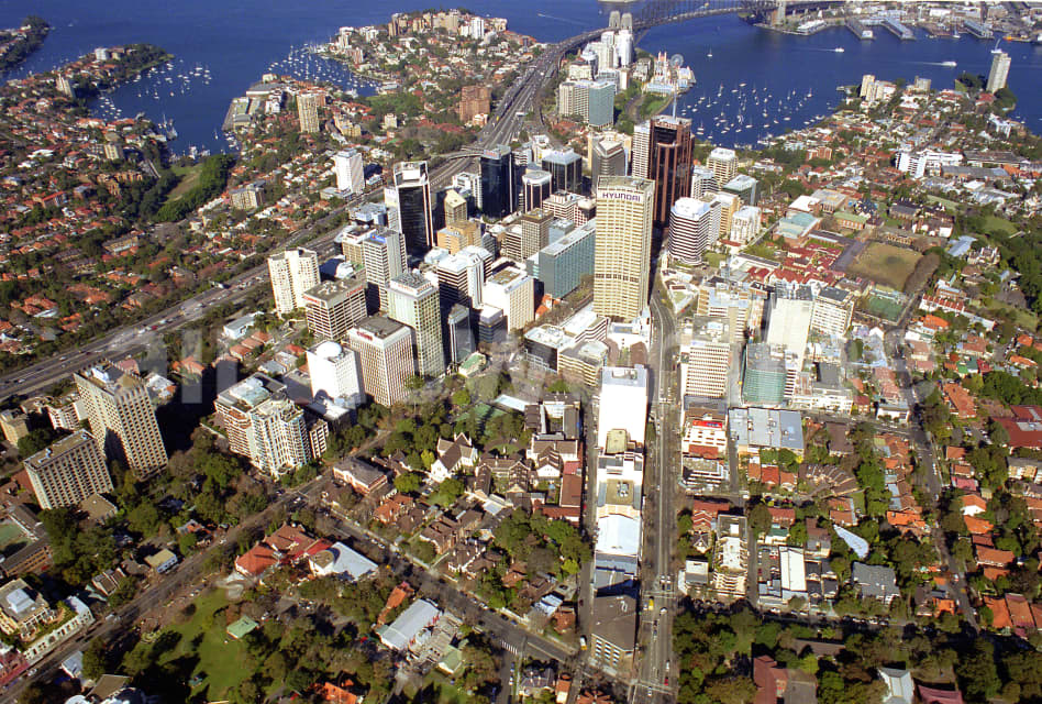 Aerial Image of North Sydney Centre