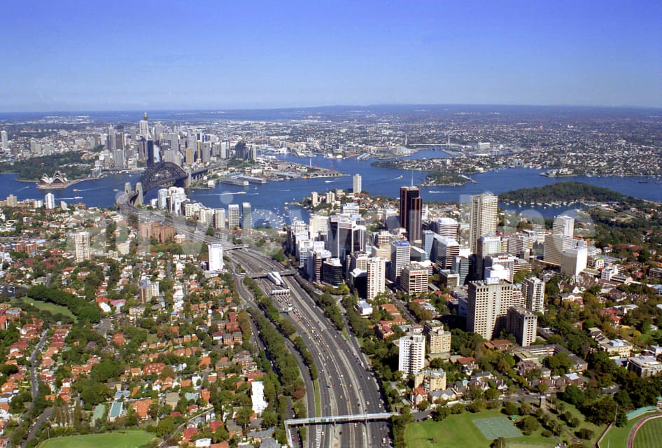 Aerial Image of North Sydney and Neutral Bay