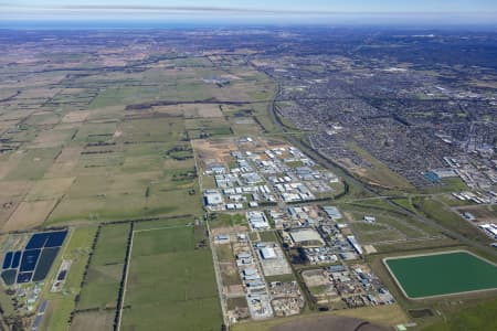 Aerial Image of PAKENHAM INDUSTRIAL