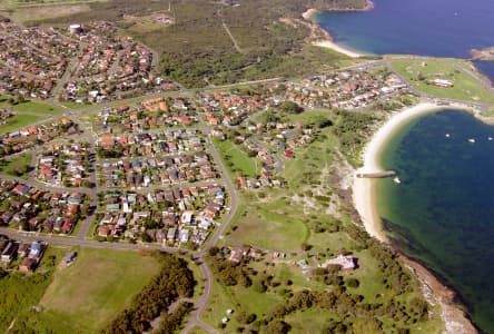 Aerial Image of PHILLIP BAY AND LA PEROUSE