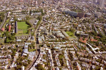 Aerial Image of PADDINGTON AND VICTORIA BARRACKS