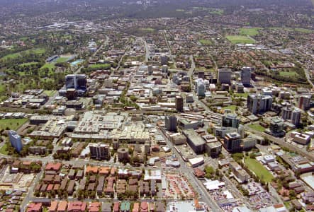 Aerial Image of PARRAMATTA CITY