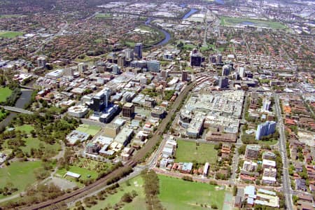 Aerial Image of PARRAMATTA CITY