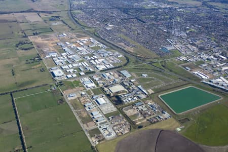 Aerial Image of PAKENHAM INDUSTRIAL