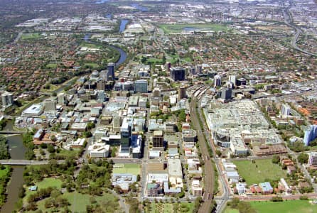Aerial Image of PARRAMATTA CITY