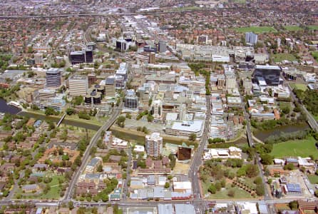 Aerial Image of PARRAMATTA CITY