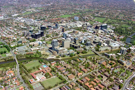 Aerial Image of PARRAMATTA CITY