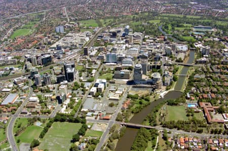 Aerial Image of PARRAMATTA CITY