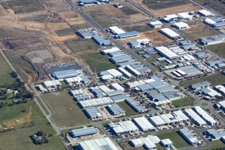 Aerial Image of PAKENHAM INDUSTRIAL