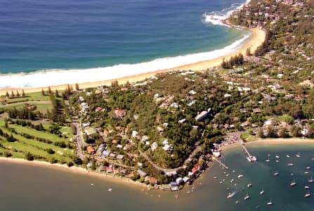 Aerial Image of PALM BEACH