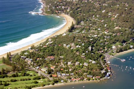 Aerial Image of PALM BEACH