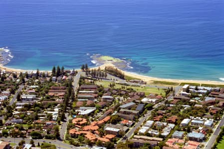 Aerial Image of MONA VALE BEACH