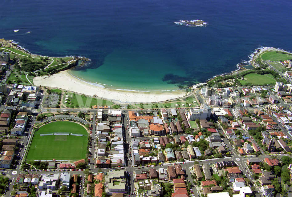Aerial Image of Coogee and beach
