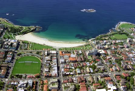 Aerial Image of COOGEE AND BEACH.