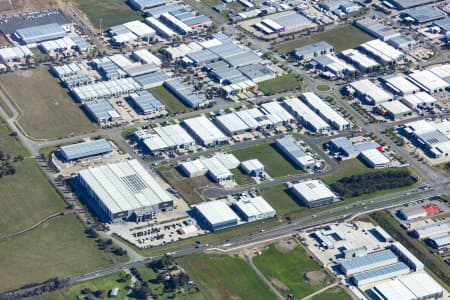 Aerial Image of PAKENHAM INDUSTRIAL