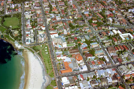 Aerial Image of COOGEE SHOPPING AREA
