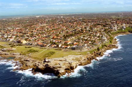Aerial Image of MAROUBRA AND MISTRAL POINT.