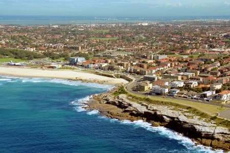 Aerial Image of MAROUBRA LOOKING SOUTH.