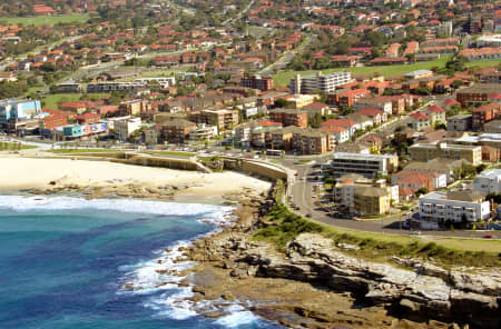 Aerial Image of MAROUBRA BEACH.