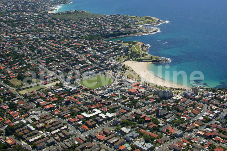 Aerial Image of Coogee and Coogee Bay