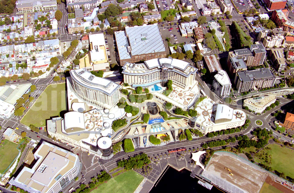 Aerial Image of Star City Casino and Pyrmont