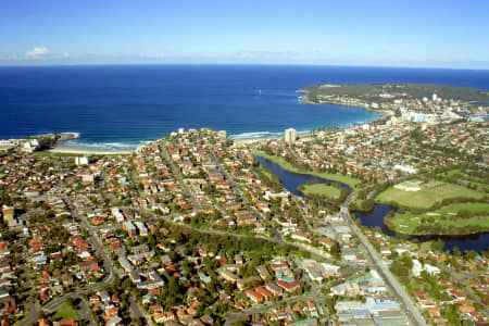 Aerial Image of NORTH MANLY TO HARBORD