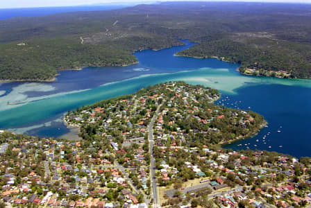 Aerial Image of LILLI PILLI TO THE NATIONAL PARK