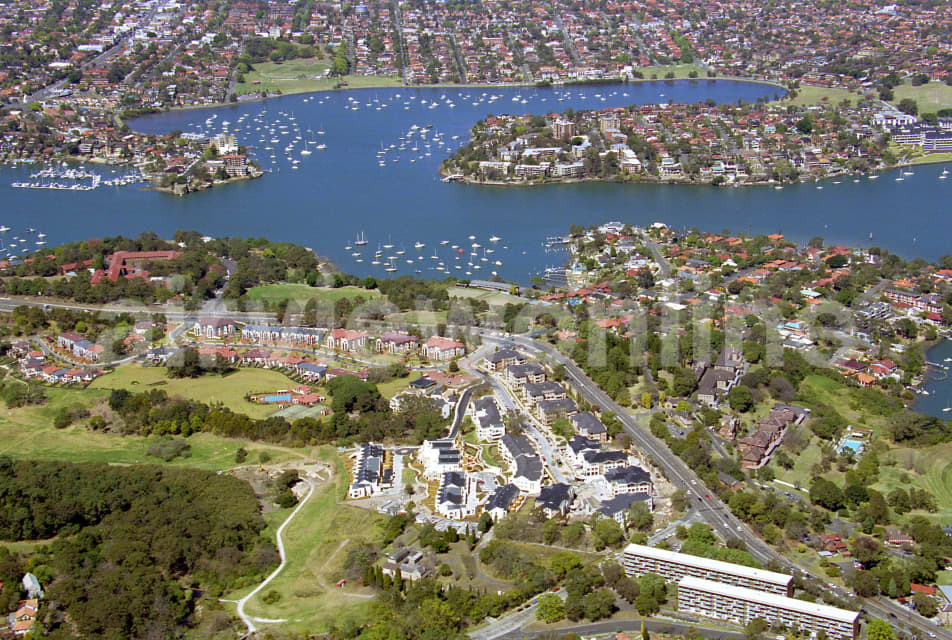 Aerial Image of Gladesville and Henley
