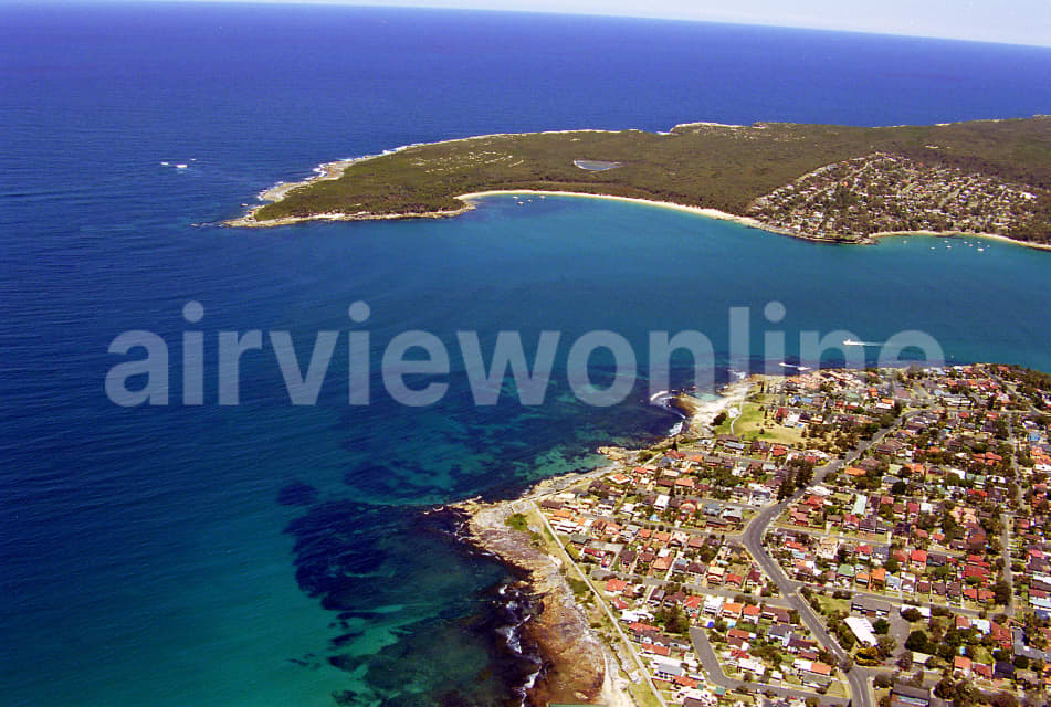 Aerial Image of South Cronulla to the ocean