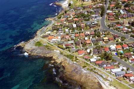 Aerial Image of CRONULLA COAST