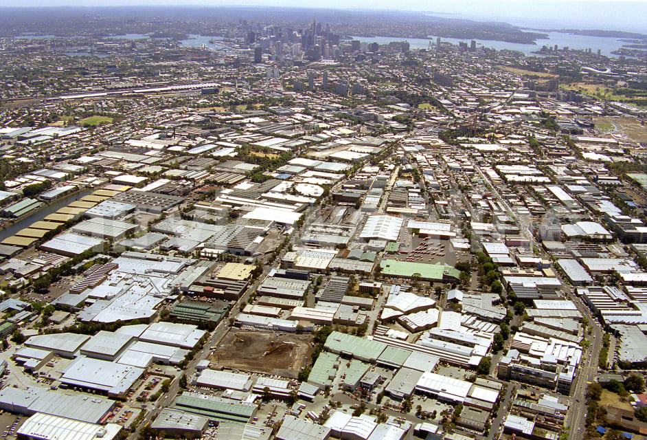 Aerial Image of Mascot to the City