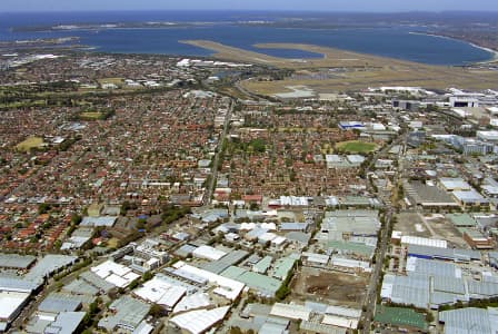 Aerial Image of MASCOT AND ROSEBERY