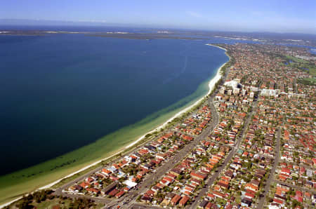 Aerial Image of BRIGHTON-LE-SANDS OVER BOTANY BAY.