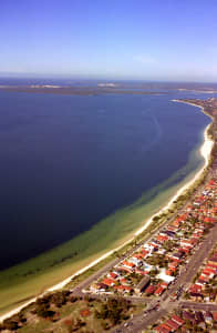 Aerial Image of BRIGHTON-LE-SANDS AND BOTANY BAY